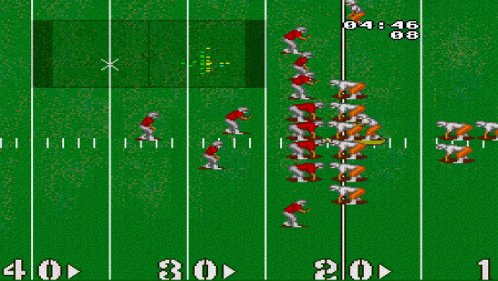 NCAA Football Screenshot 9 (Super Nintendo (US Version))