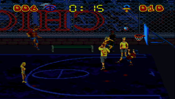 Rap Jam: Volume 1 Screenshot 8 (Super Nintendo (US Version))