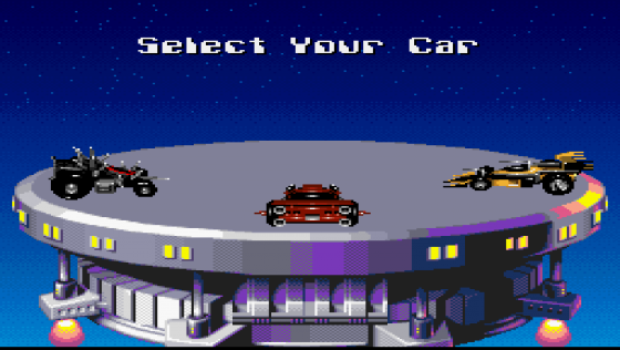 Battle Cars Screenshot 13 (Super Nintendo (US Version))