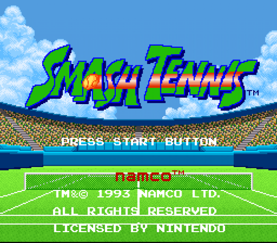 Smash Tennis