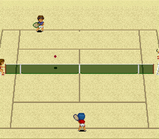 Smash Tennis Screenshot 6 (Super Nintendo (EU Version))