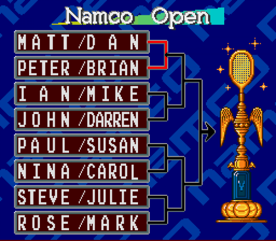 Smash Tennis Screenshot 9 (Super Nintendo (EU Version))