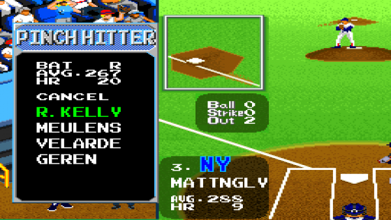 Super Batter Up Screenshot 7 (Super Nintendo (US Version))