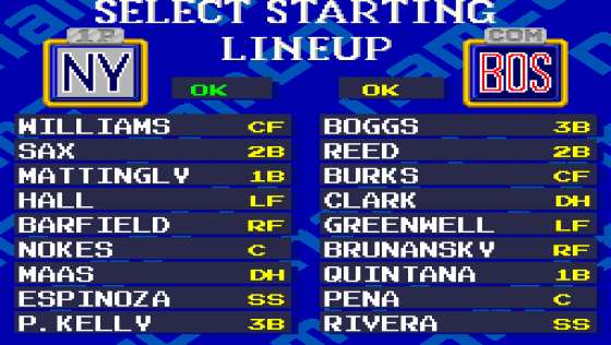 Super Batter Up Screenshot 15 (Super Nintendo (US Version))