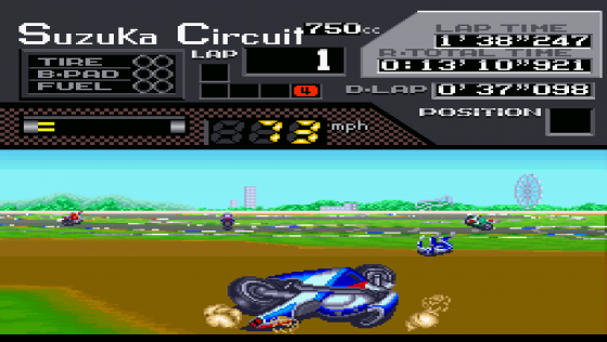 Suzuka 8 Hours Screenshot 7 (Super Nintendo (US Version))