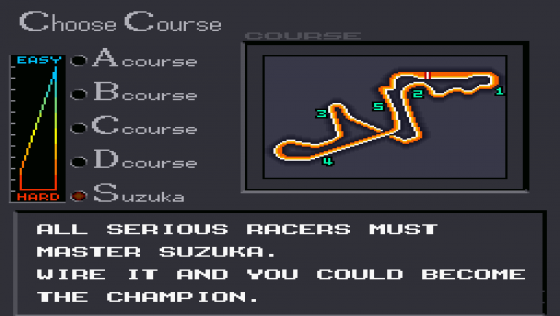 Suzuka 8 Hours Screenshot 8 (Super Nintendo (US Version))