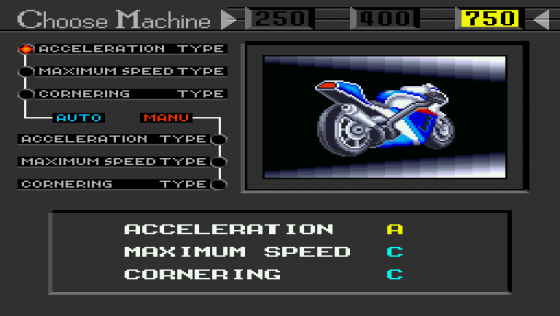 Suzuka 8 Hours Screenshot 14 (Super Nintendo (US Version))