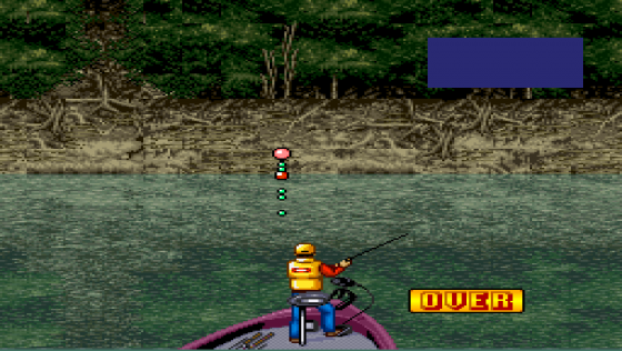 Mark Davis' The Fishing Master Screenshot 6 (Super Nintendo (US Version))