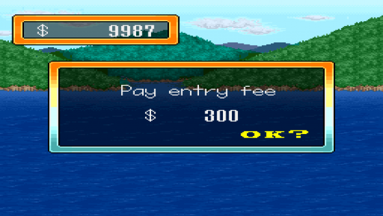 Mark Davis' The Fishing Master Screenshot 8 (Super Nintendo (US Version))