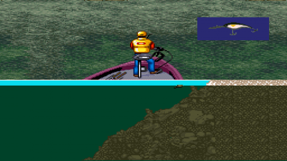 Mark Davis' The Fishing Master Screenshot 14 (Super Nintendo (US Version))