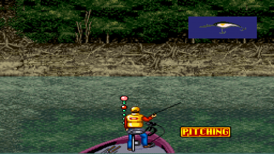 Mark Davis' The Fishing Master Screenshot 18 (Super Nintendo (US Version))