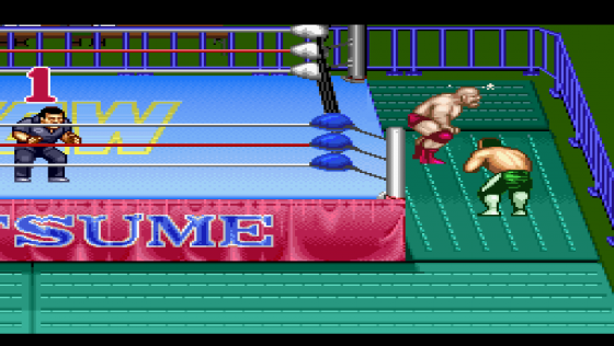 Natsume Championship Wrestling Screenshot 5 (Super Nintendo (US Version))