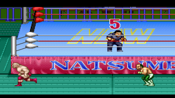 Natsume Championship Wrestling Screenshot 6 (Super Nintendo (US Version))