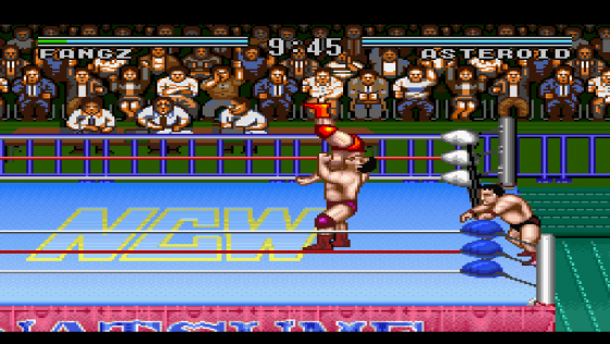 Natsume Championship Wrestling Screenshot 9 (Super Nintendo (US Version))