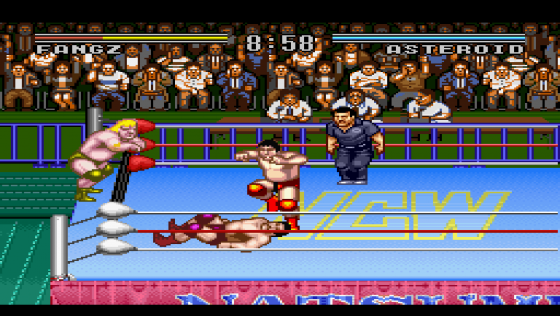 Natsume Championship Wrestling Screenshot 12 (Super Nintendo (US Version))