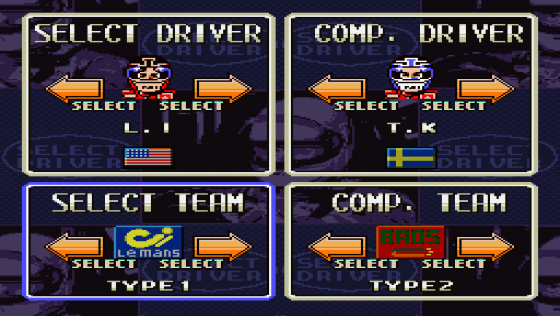 Battle Grand Prix Screenshot 11 (Super Nintendo (US Version))