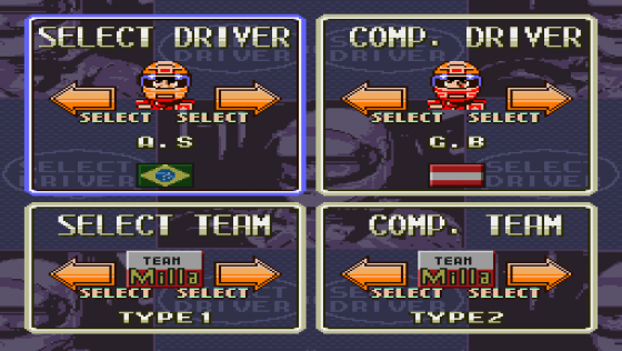 Battle Grand Prix Screenshot 13 (Super Nintendo (US Version))