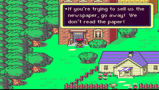 EarthBound Screenshot 11 (Super Nintendo (US Version))