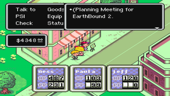 EarthBound Screenshot 16 (Super Nintendo (US Version))