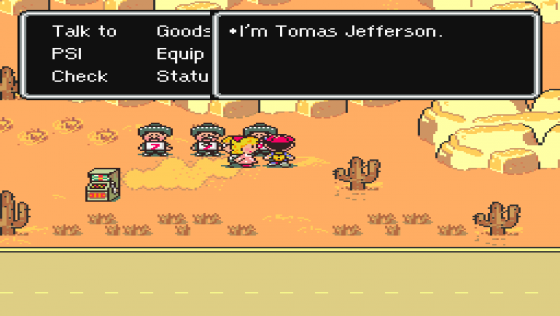 EarthBound Screenshot 17 (Super Nintendo (US Version))