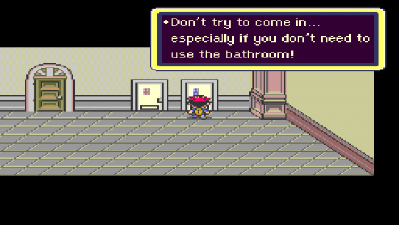 EarthBound Screenshot 33 (Super Nintendo (US Version))