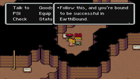 EarthBound Screenshot 37 (Super Nintendo (US Version))