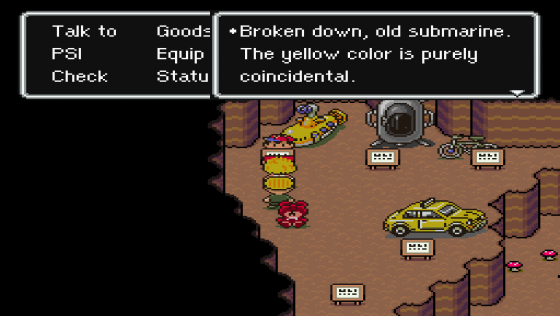 EarthBound Screenshot 38 (Super Nintendo (US Version))