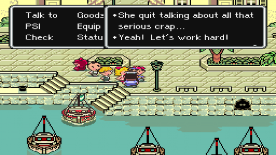 EarthBound Screenshot 39 (Super Nintendo (US Version))