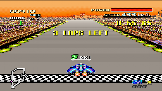 F-Zero Screenshot 9 (Super Nintendo (EU Version))