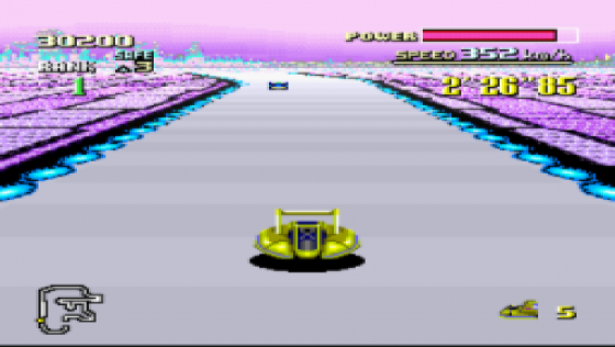 F-Zero Screenshot 15 (Super Nintendo (US Version))