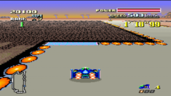 F-Zero Screenshot 16 (Super Nintendo (US Version))