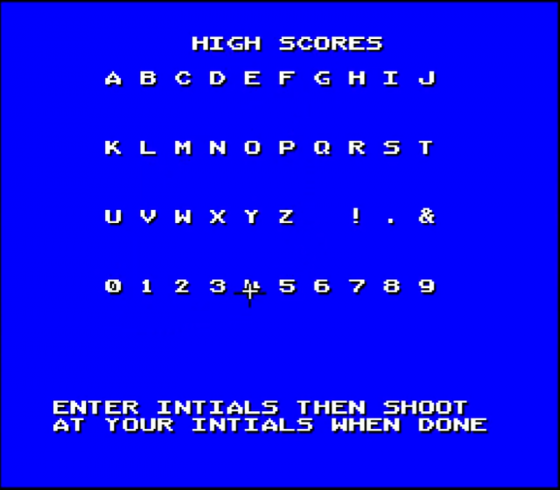 M.A.C.S. Basic Rifle Marksmanship Screenshot 33 (Super Nintendo (US Version))