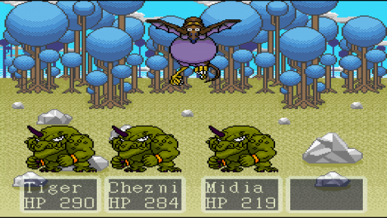 Paladin's Quest Screenshot 7 (Super Nintendo (US Version))