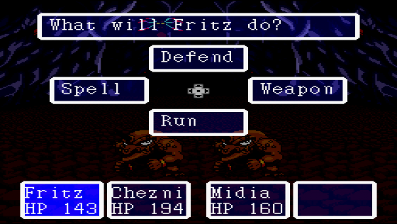 Paladin's Quest Screenshot 8 (Super Nintendo (US Version))