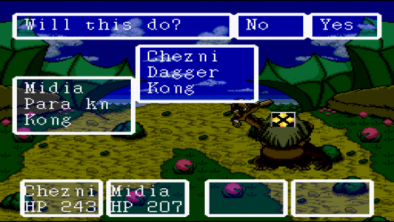 Paladin's Quest Screenshot 10 (Super Nintendo (US Version))