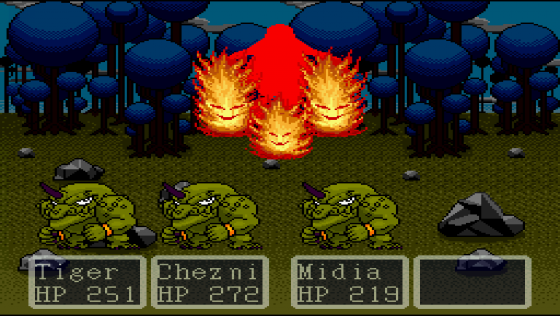 Paladin's Quest Screenshot 13 (Super Nintendo (US Version))