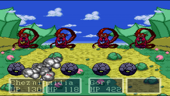 Paladin's Quest Screenshot 23 (Super Nintendo (US Version))