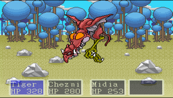 Paladin's Quest Screenshot 27 (Super Nintendo (US Version))