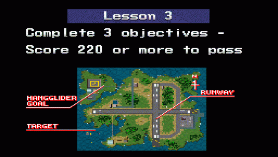 Pilotwings Screenshot 5 (Super Nintendo (US Version))