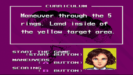 Pilotwings Screenshot 11 (Super Nintendo (US Version))