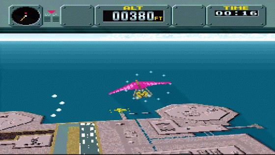 Pilotwings Screenshot 18 (Super Nintendo (US Version))