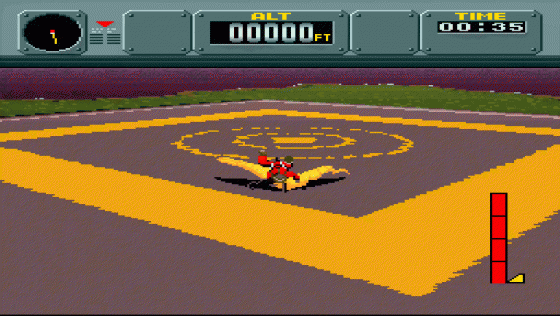 Pilotwings Screenshot 19 (Super Nintendo (US Version))