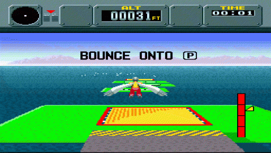 Pilotwings Screenshot 22 (Super Nintendo (US Version))