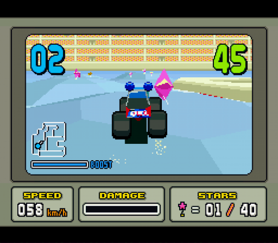 Stunt Race FX Screenshot 11 (Super Nintendo (EU Version))