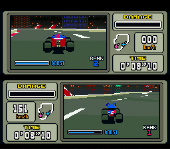 Stunt Race FX Screenshot 13 (Super Nintendo (EU Version))