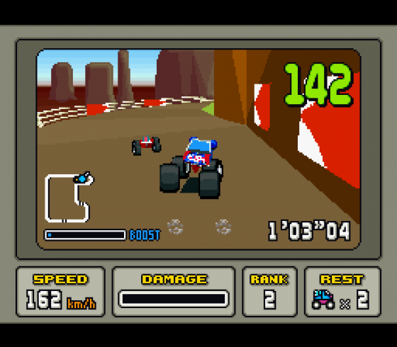 Stunt Race FX Screenshot 14 (Super Nintendo (EU Version))