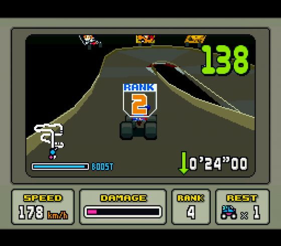 Stunt Race FX Screenshot 15 (Super Nintendo (US Version))