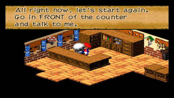 Super Mario RPG: Legend Of The Seven Stars Screenshot 17 (Super Nintendo (US Version))