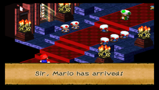 Super Mario RPG: Legend Of The Seven Stars Screenshot 18 (Super Nintendo (US Version))