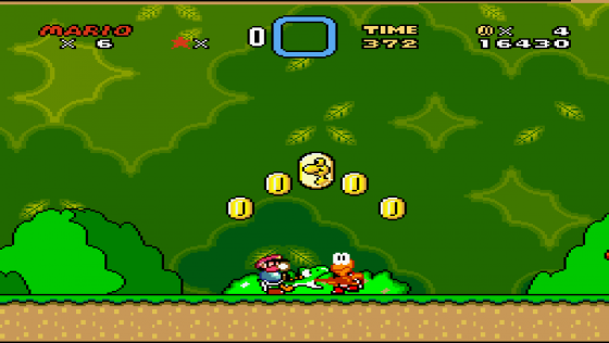 Super Mario World Screenshot 10 (Super Famicom)